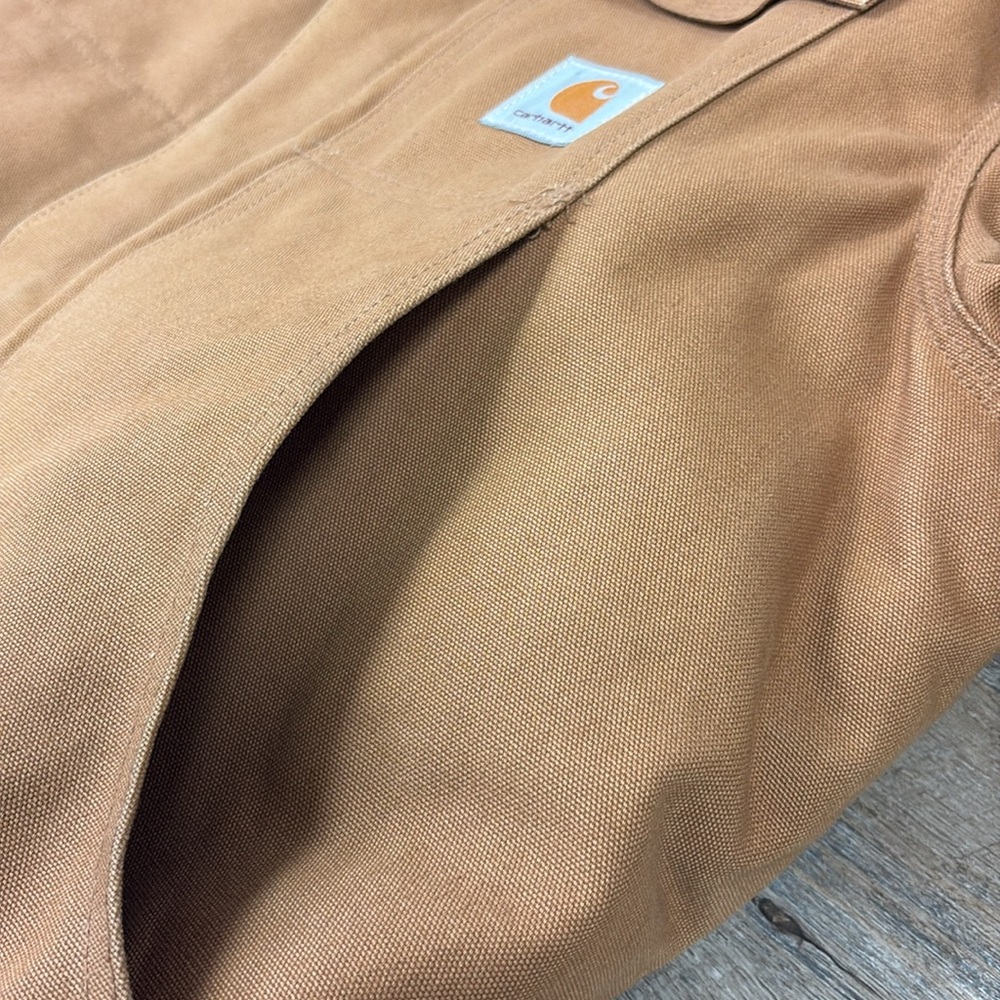 SOLD IN STORE CARHARTT LOOSE FIT FIRM DUCK INSULATED TRADITIONAL COAT - Picture 12 of 16